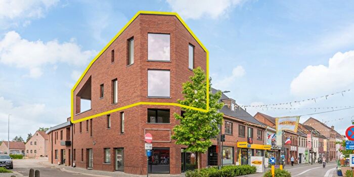 2-kamerappartement te koop in Peer