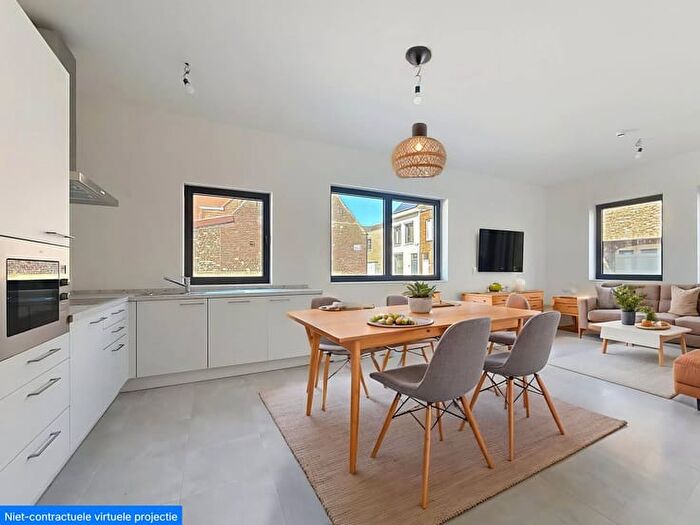 1-kamerappartement te koop in Maldegem