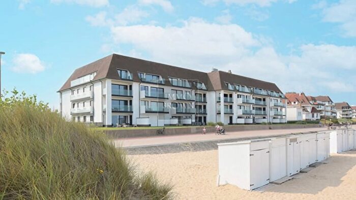 3-kamerappartement te koop in Knokke Zoute