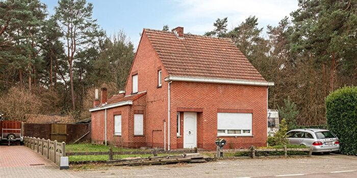 3-kamerhuis te koop in Dessel