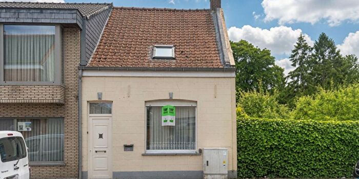 2-kamerhuis te koop in Hooglede