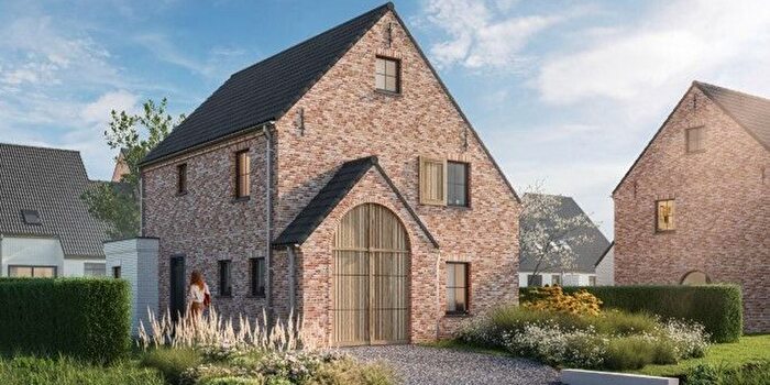 3-kamerhuis te koop in Desselgem