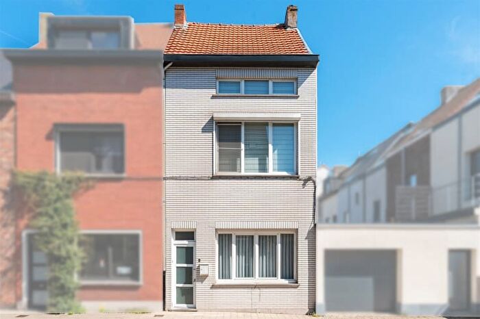 4-kamerhuis te koop in Gentbrugge