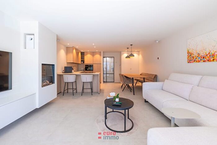 8-kamerappartement te koop in Nieuwpoort