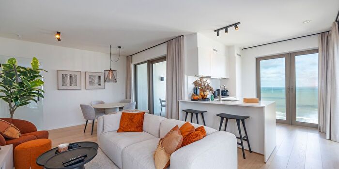 2-kamerappartement te koop in Oostende