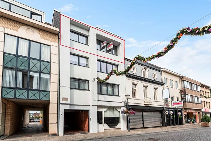 2-kamerappartement te koop in Herentals