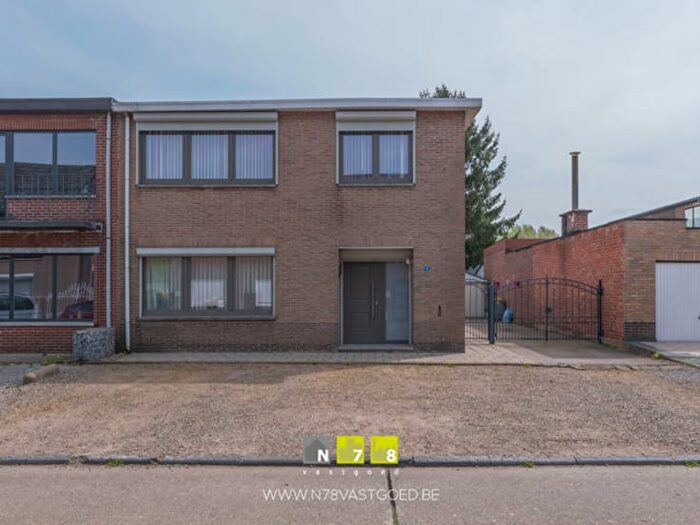 4-kamerhuis te koop in Maasmechelen