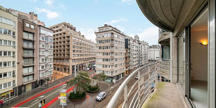 2-kamerappartement te koop in Oostende