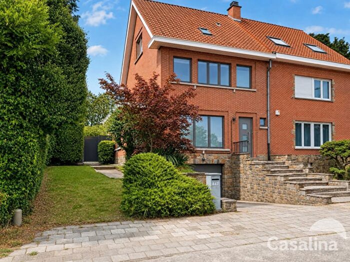 4-kamerhuis te koop in Zaventem Sterrebeek