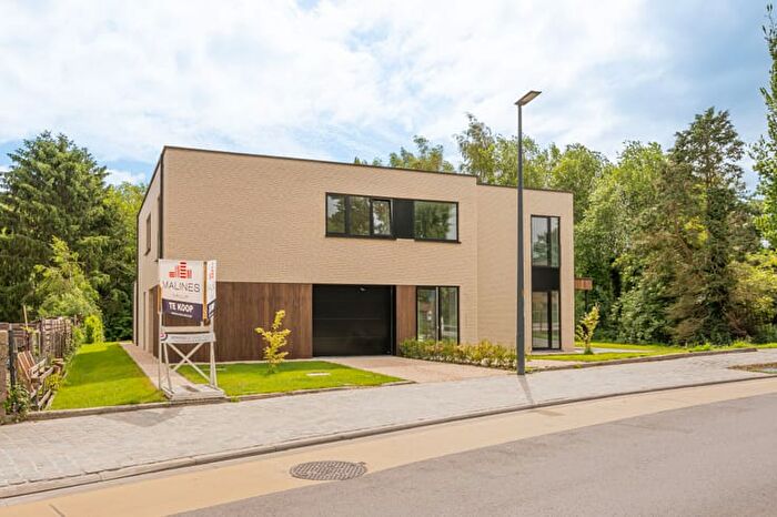 3-kamerhuis te koop in Bonheiden