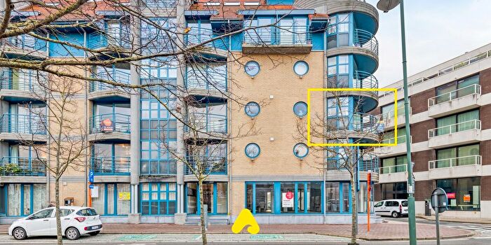 2-kamerappartement te koop in De Panne