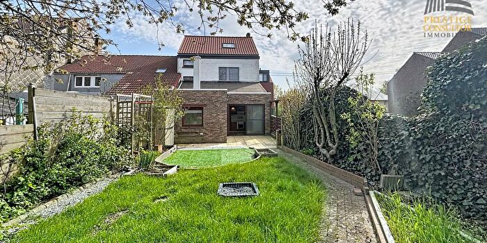 4-kamerhuis te koop in Dilbeek