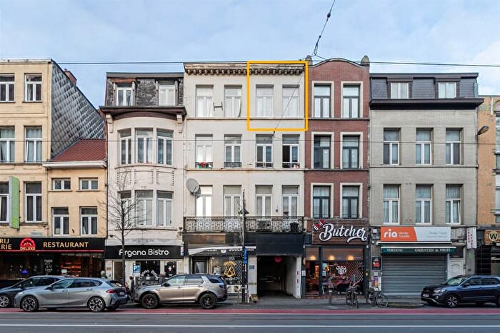 1-kamerappartement te koop in BORGERHOUT