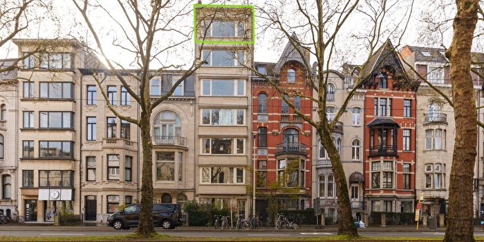 2-kamerappartement te koop in Antwerpen