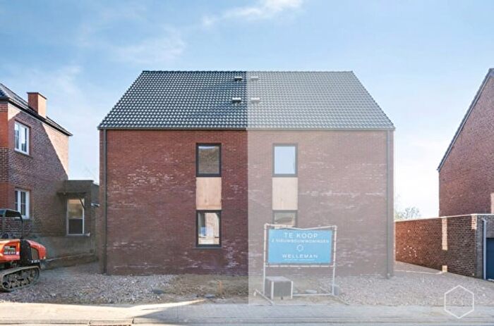 4-kamerhuis te koop in Haaltert