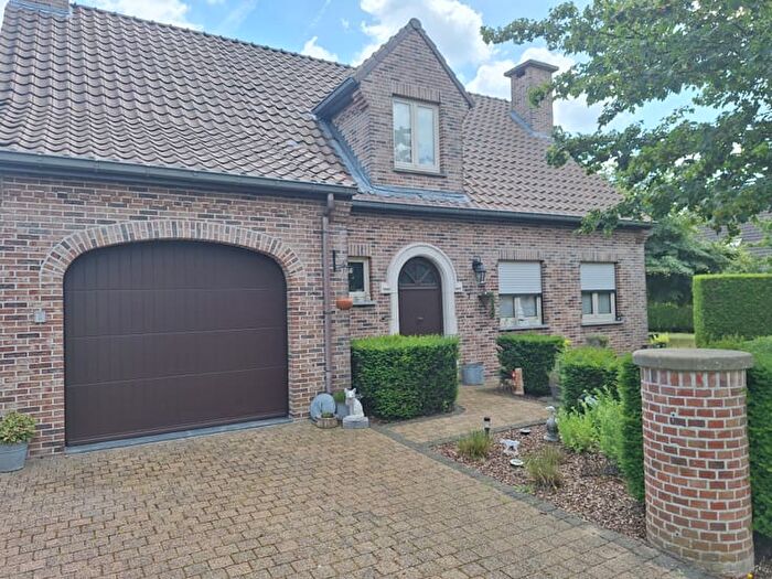 4-kamerhuis te huur in Waasmunster