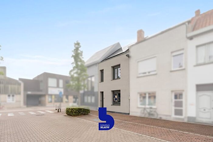 7-kamerhuis te koop in Oostende