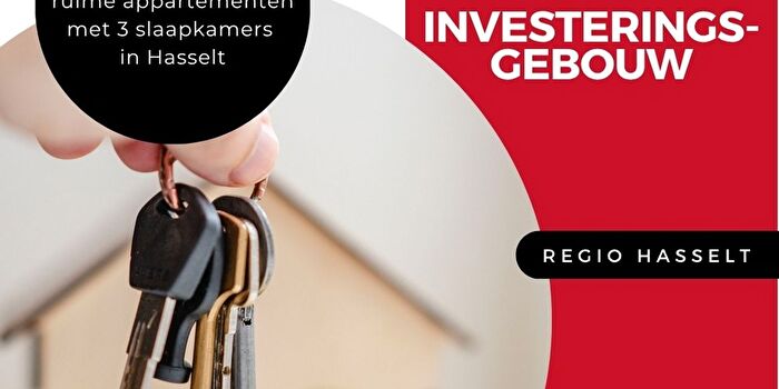 6-kamerappartement te koop in Hasselt