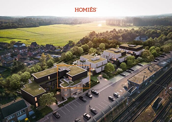 9-kamerappartement te koop in Testelt