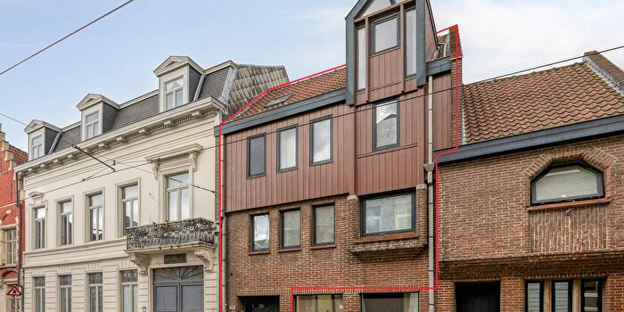3-kamerhuis te koop in Gent