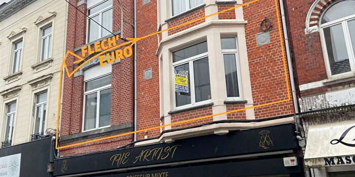 1-kamerappartement te huur in Verviers