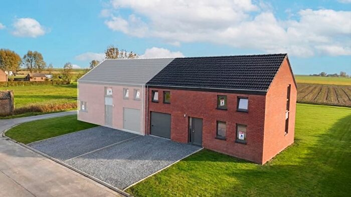 4-kamerhuis te koop in Frasnes-lez-Anvaing