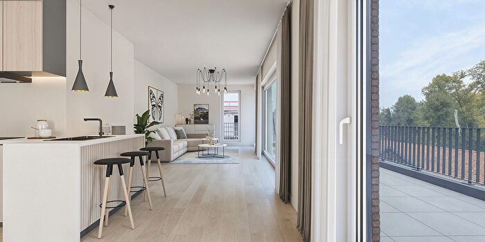 2-kamerappartement te koop in Bottelare