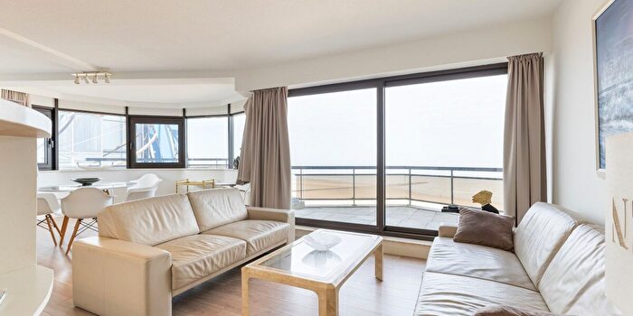 2-kamerappartement te koop in Blankenberge