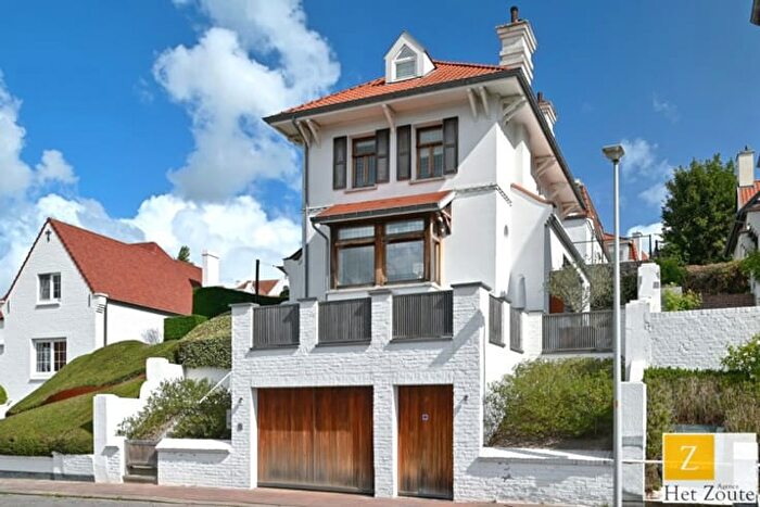 4-kamerhuis te koop in Knokke-Heist
