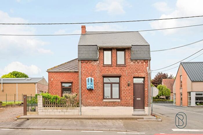 3-kamerhuis te koop in Leuze-en-Hainaut Thieulain