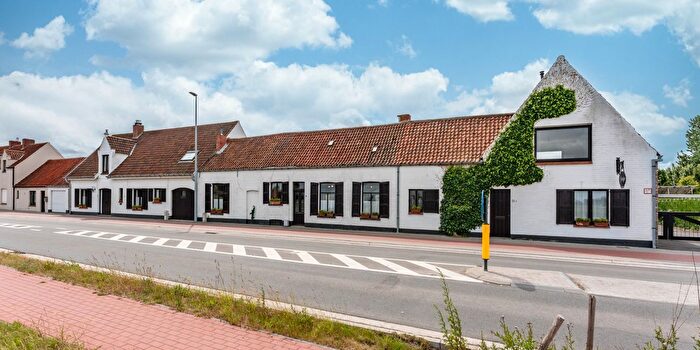 5-kamerhuis te koop in Zuienkerke
