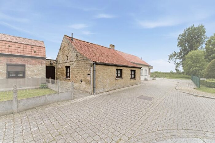 1-kamerhuis te koop in Veurne