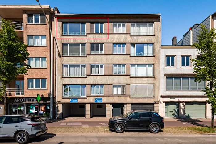 2-kamerappartement te koop in Merksem