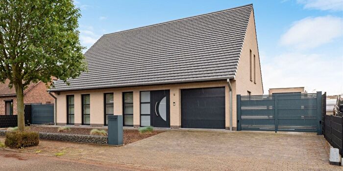 6-kamerhuis te koop in Stabroek