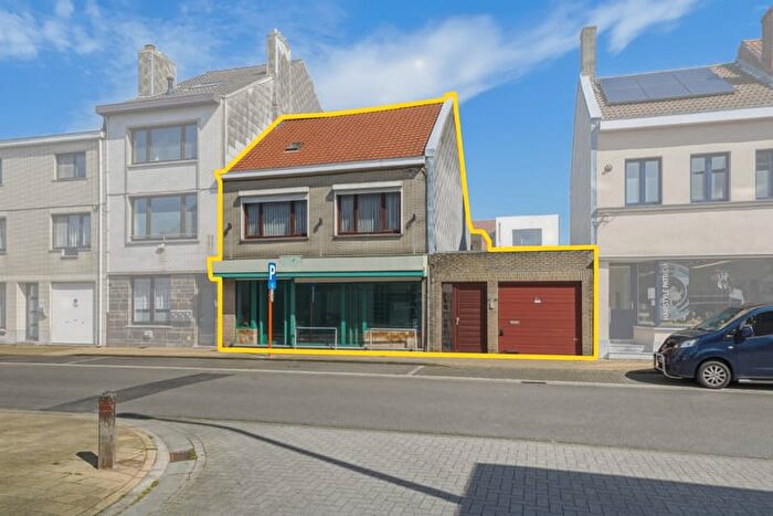 1-kamerhuis te koop in Bredene