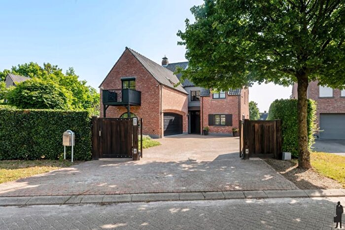 4-kamerhuis te koop in Hoogstraten