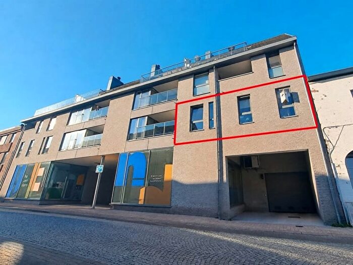 2-kamerappartement te koop in HOESELT