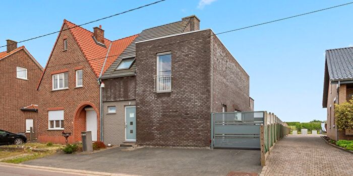 4-kamerhuis te koop in Geetbets