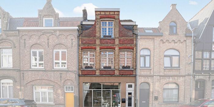 4-kamerhuis te koop in Ieper