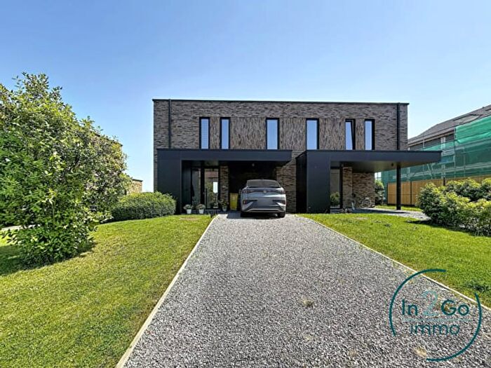 3-kamerhuis te koop in Boutersem