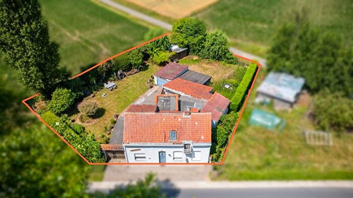 4-kamerhuis te koop in Poperinge