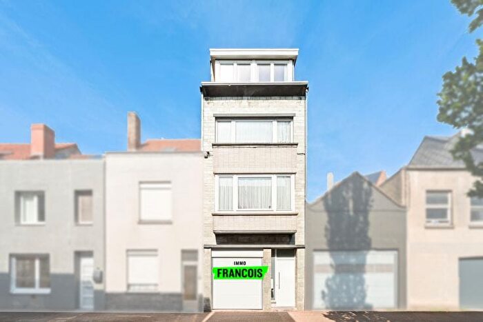 4-kamerhuis te koop in Oostende