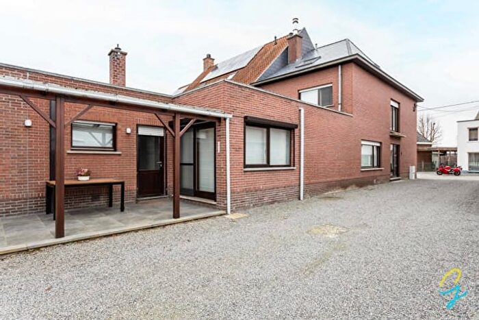 4-kamerhuis te koop in Lede