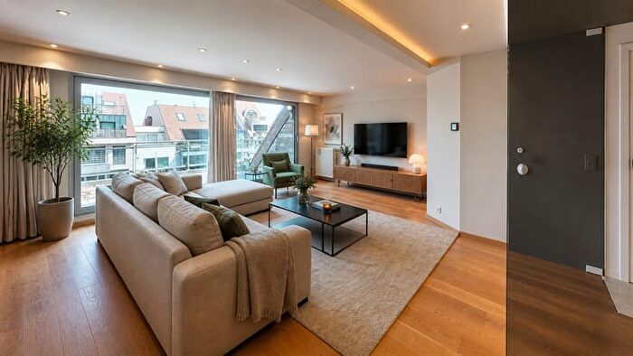 9-kamerappartement te koop in Knokke