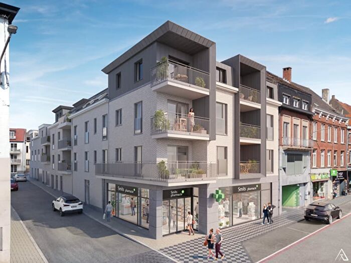 2-kamerappartement te koop in Wavre