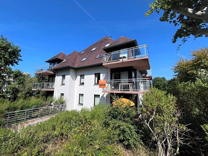 6-kamerappartement te koop in De Panne