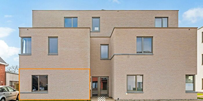3-kamerappartement te koop in Heusden