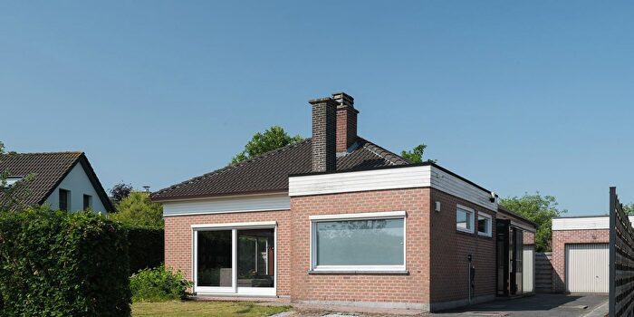 4-kamerhuis te koop in De Pinte
