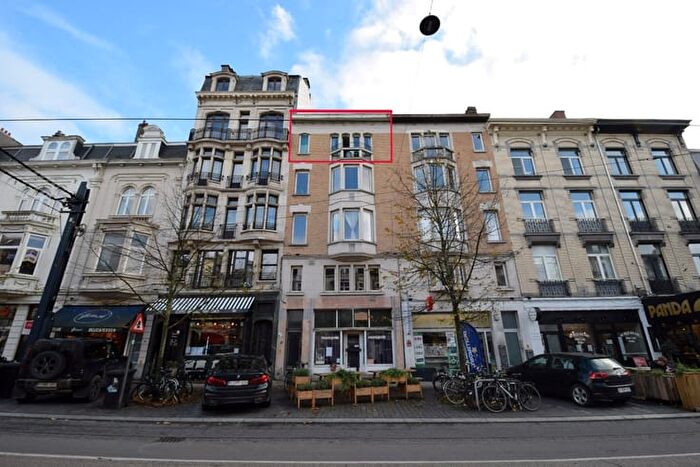 5-kamerappartement te huur in Gent