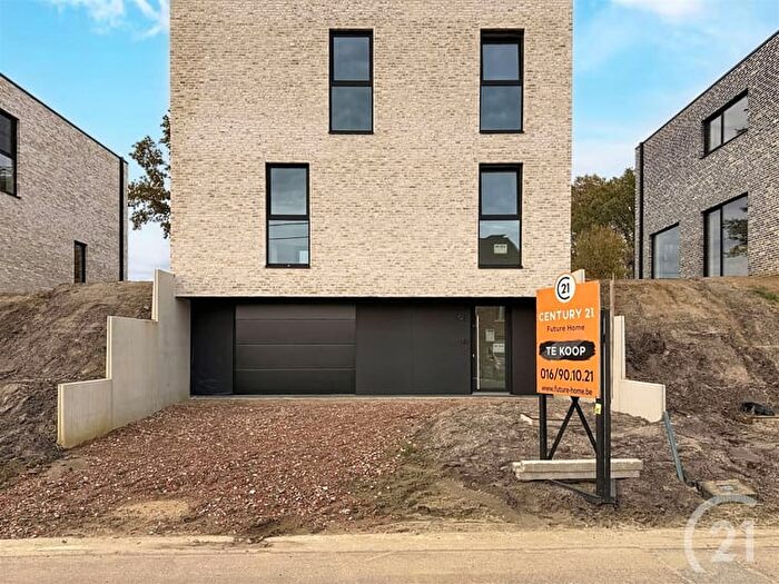 4-kamerhuis te koop in Scherpenheuvel-Zichem